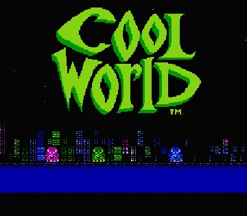 Cool World (USA) screen shot title